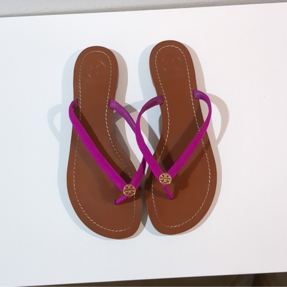 Tory Burch dressy flip flops